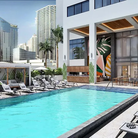 Element By Marriott Miami Brickell-2