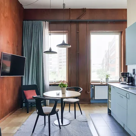 The Nooq Malmoe - Hotel & Studios-3