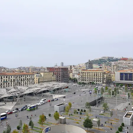 Attico Partenope Napoli,stazione centrale-3