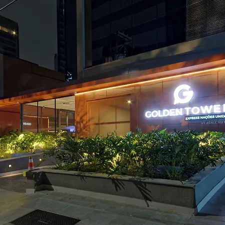 Golden Tower Express Nações Unidas by Fênix Hotéis-3