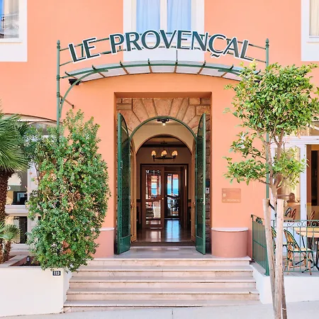 Hotel Le Provencal - Renove En 2025 - Bord De Mer-2