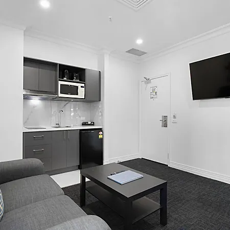 Comfort Apartments Melbourne Central-3