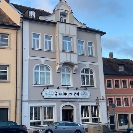 Hotel Fränkischer Hof-2
