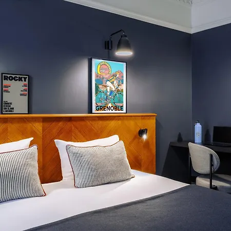 Rockypop Grenoble Hotel-3