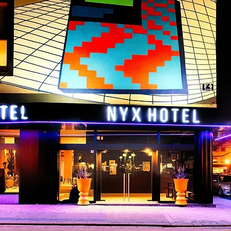 Nyx Hotel Mannheim By Leonardo Hotels-2