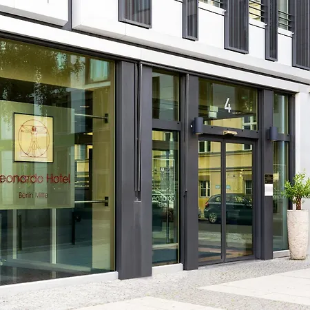 Leonardo Hotel Berlin Mitte-2