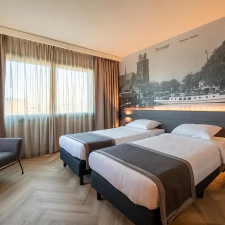 Bastion Hotel Dordrecht Papendrecht-3
