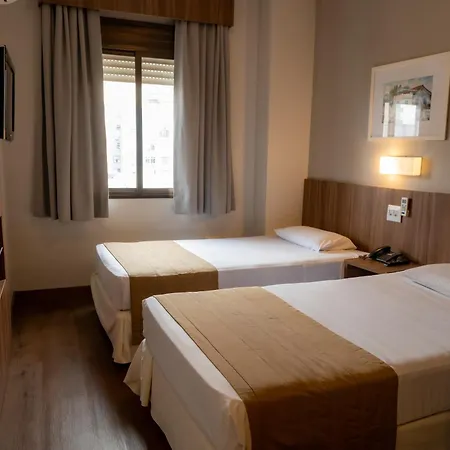 Hotel Continental Business - 200 metros do Complexo Hospitalar Santa Casa-3