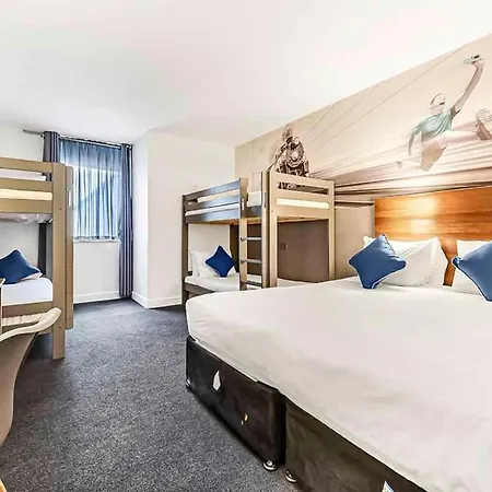 Heeton Concept Hotel - City Centre Liverpool-3