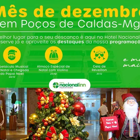 Hotel Nacional Inn Poços de Caldas - Lazer completo e Gastronomia no Centro-3