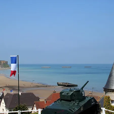 Hôtel Restaurant Le Mulberry Arromanches-3