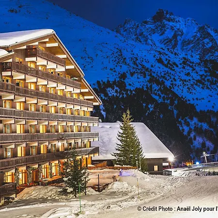 Hotel Les Arolles-3