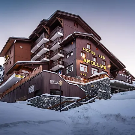 Hotel Les Arolles-2