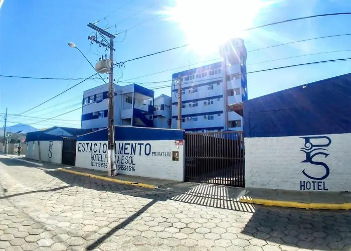 Hotel Praia E Sol Matinhos