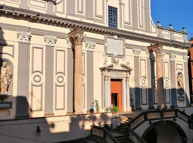 Hotel San Gaetano Bed Neapel