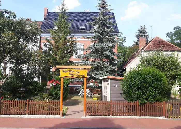 Pension An Der Havel Havelberg