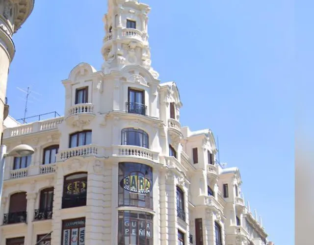 Hotel Lux Penthouse gran vía Madrid