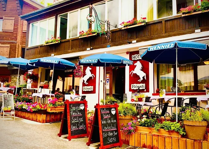 Hotel Weisses Roessli Leukerbad
