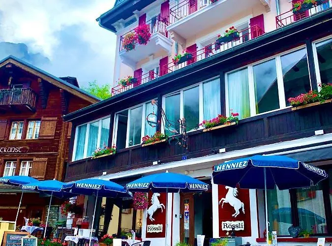 Hotel Weisses Roessli Leukerbad