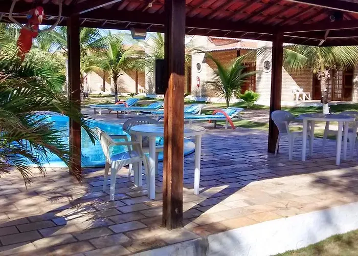 Pousada 7 Mares Canoa Quebrada