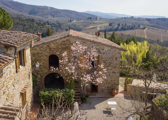Bed and Breakfast La Magnolia à Greve in Chianti