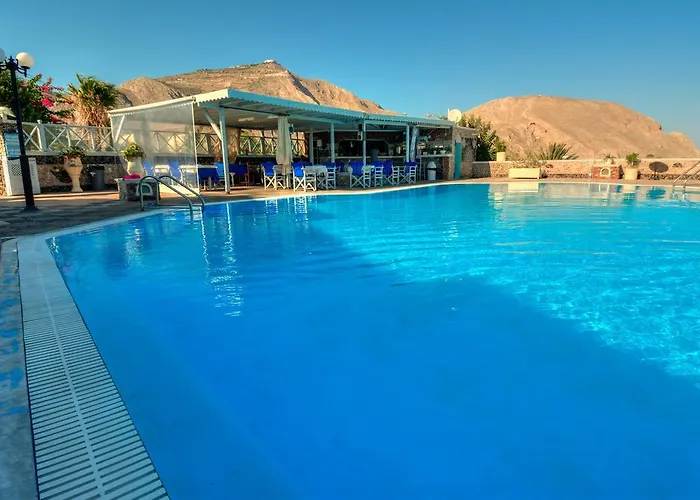 Perivolos Sandy Village Perissa 