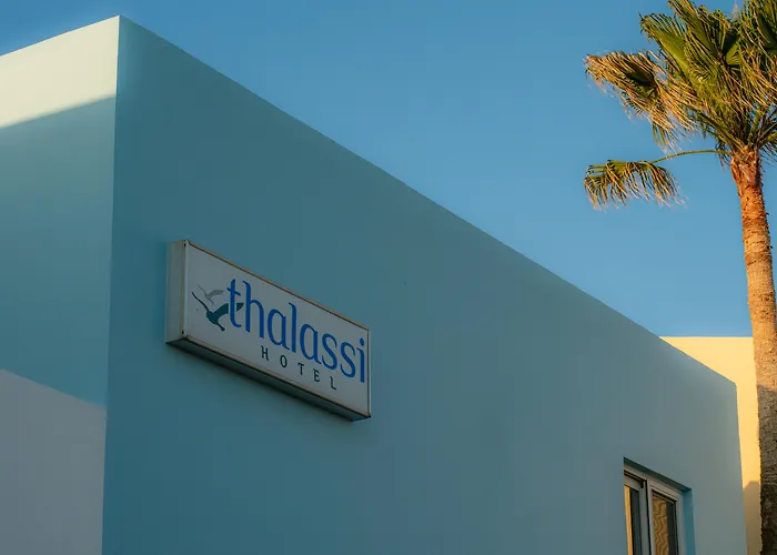 Thalassi Hotel Rethymno 