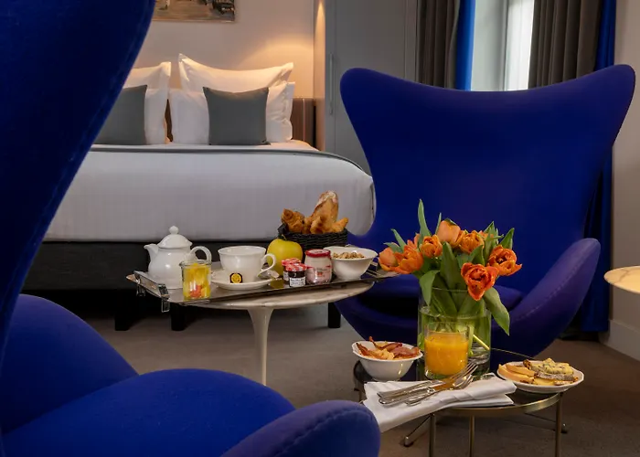 Hotel Le Pradey Parigi