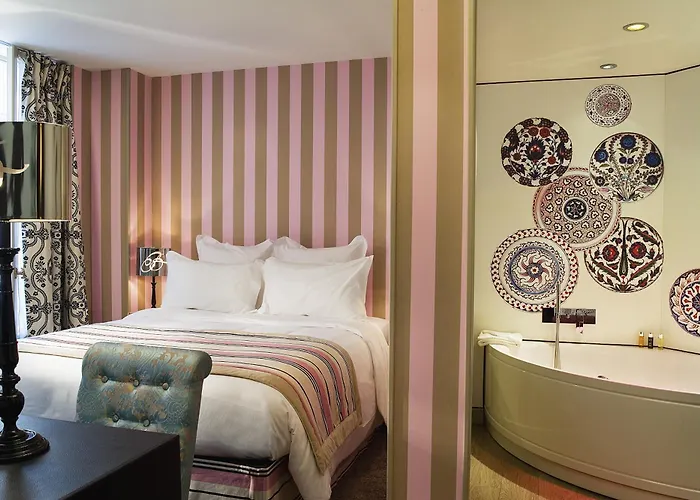 Hotel Le Bellechasse Saint-Germain Parijs