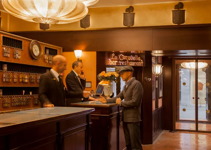 Hotel Saturnia&International Venedig
