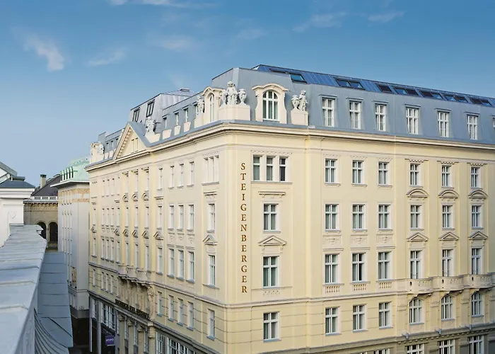 Steigenberger Hotel Herrenhof Vienne