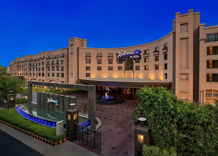 Radisson Blu Plaza Delhi Airport