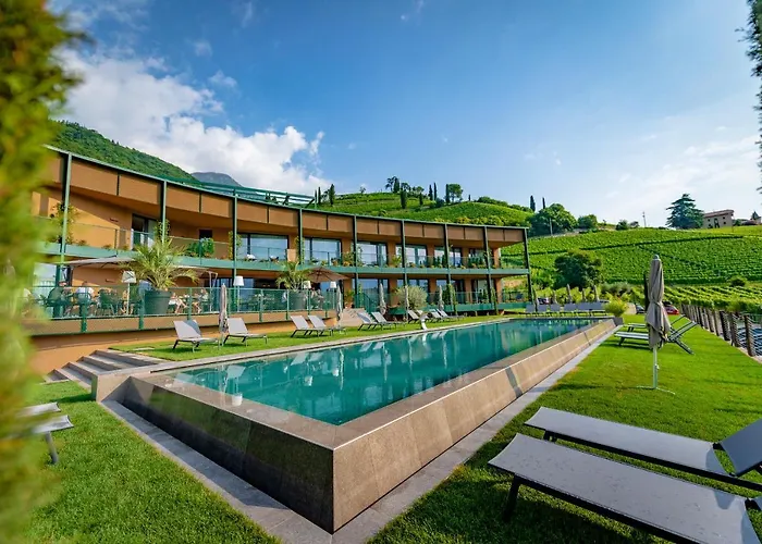 Villa Naj Tramin an der Weinstraße