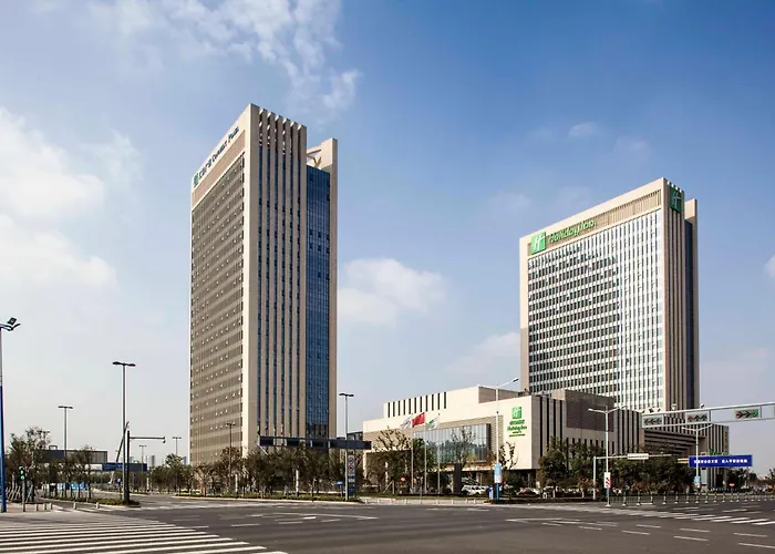 Holiday Inn Suzhou Huirong Plaza By Ihg