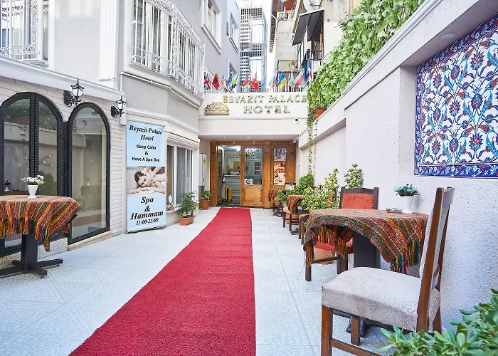 Beyazit Palace Hotel Estambul