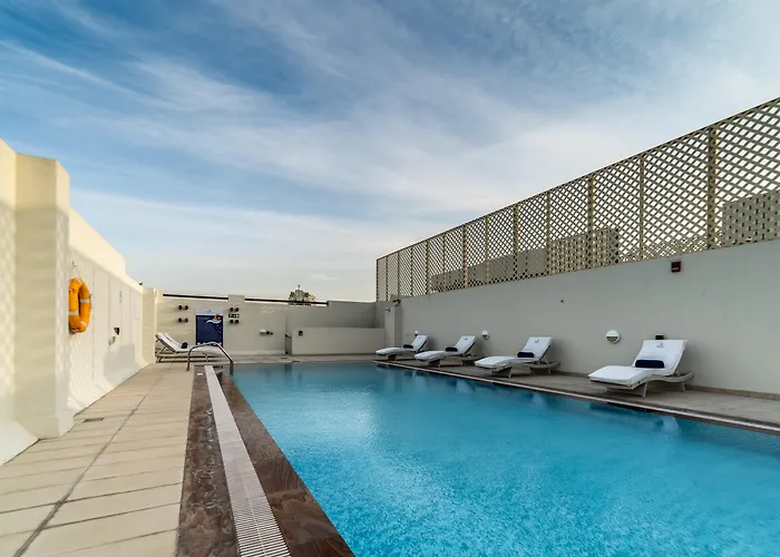 Aparthotel Suha Creek, Waterfront Al Jaddaf à Dubaï