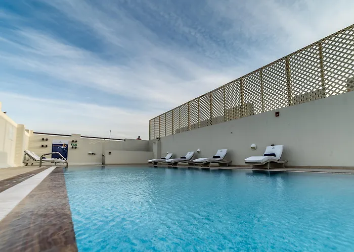 Aparthotel Suha Creek, Waterfront Al Jaddaf à Dubaï