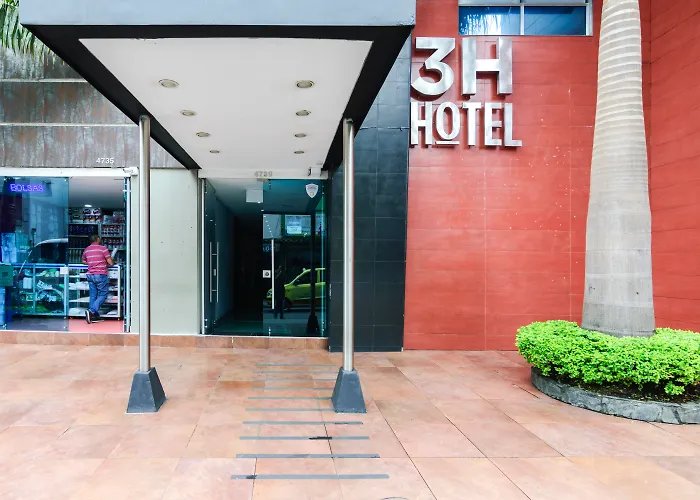 3H hotel centro histórico