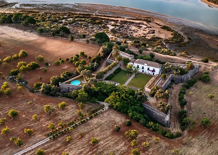 Forte De Sao Joao Da Barra Cabanas De Tavira