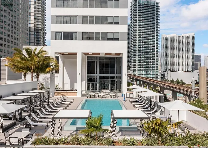 Element By Marriott Miami Brickell Hotel