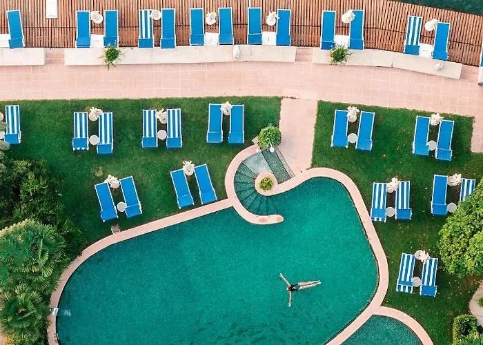 Hotel Monte Baldo E Villa Acquarone Gardone Riviera