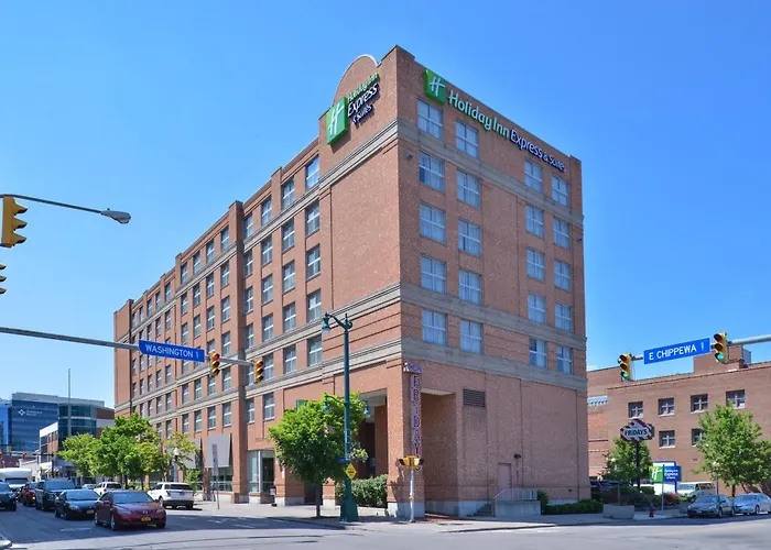 Holiday Inn Express & Suites Buffalo Downtown By Ihg