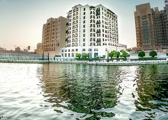 Aparthotel Suha Creek, Waterfront Al Jaddaf à Dubaï