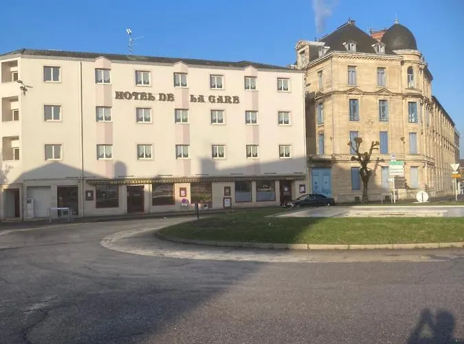 Hotel De La Gare Bar-le-Duc