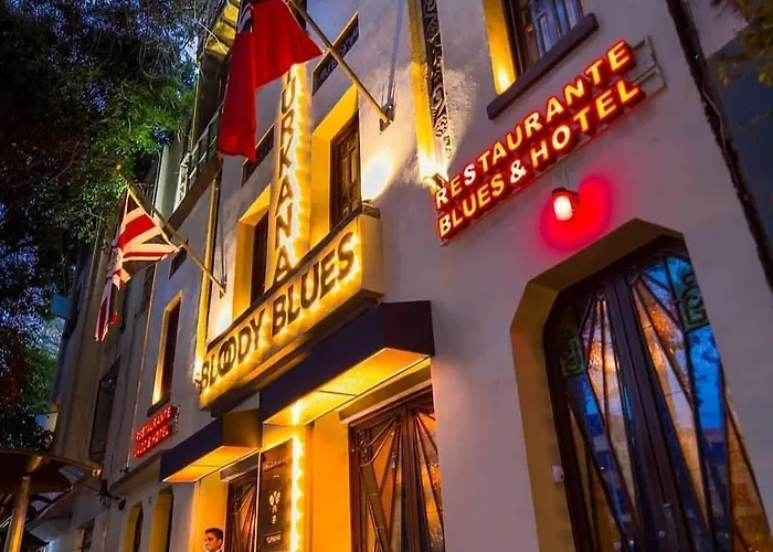 Hotel Parque México at Condesa