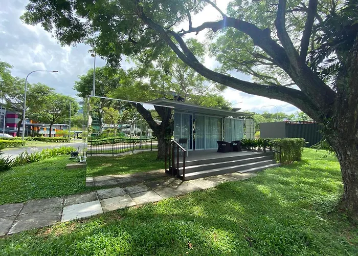 Shipping Container Hotel At One-North Singapore
