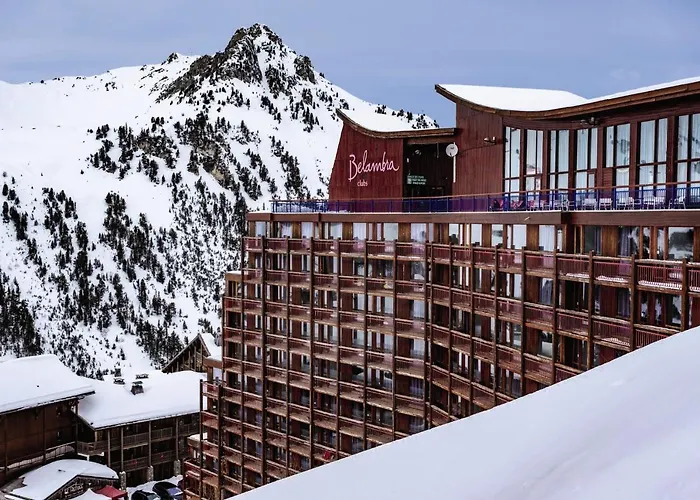 Belambra Clubs Arc 2000 - L'Aiguille Rouge - Ski Pass Included Les Arcs 