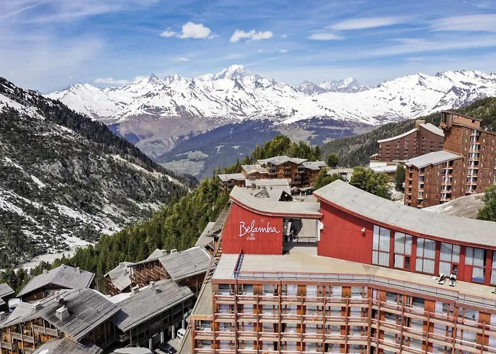 Belambra Clubs Arc 2000 - L'Aiguille Rouge - Ski Pass Included Les Arcs 
