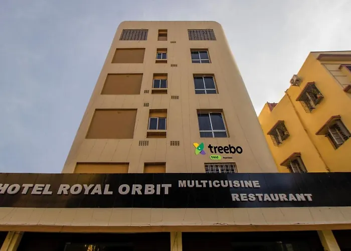 Treebo Royal Orbit, Metropoliton Hotel Kolkata