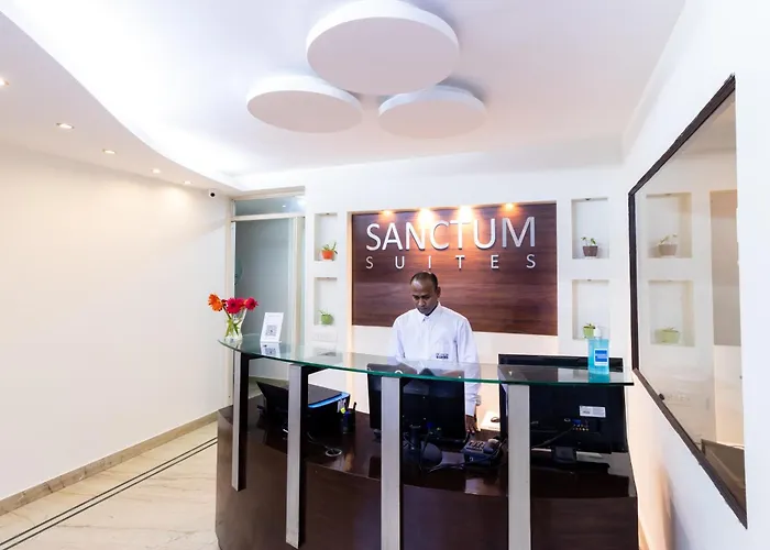 Sanctum Suites Domlur Bangalore